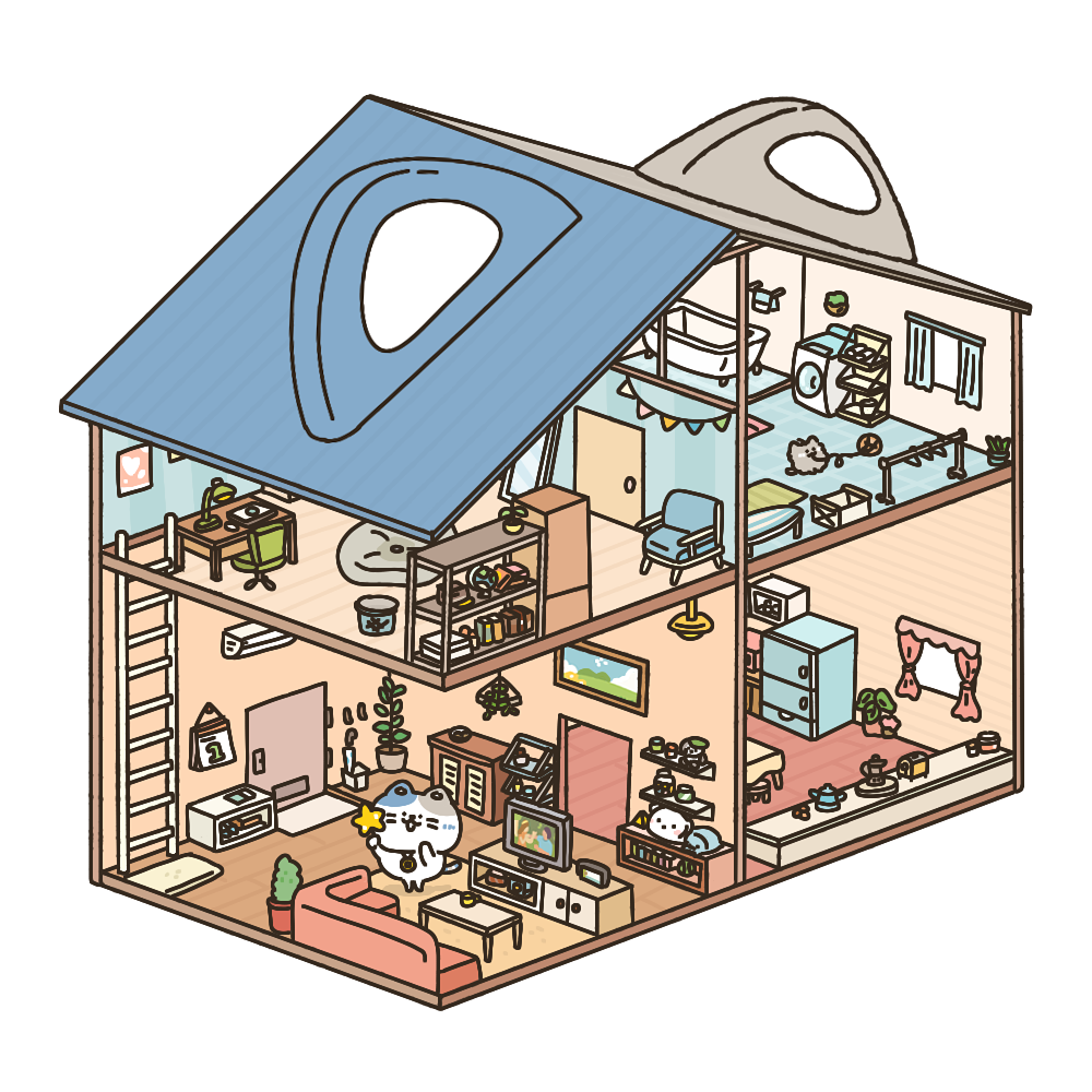 歐喵生活屋，呈現家中物品與空間整理